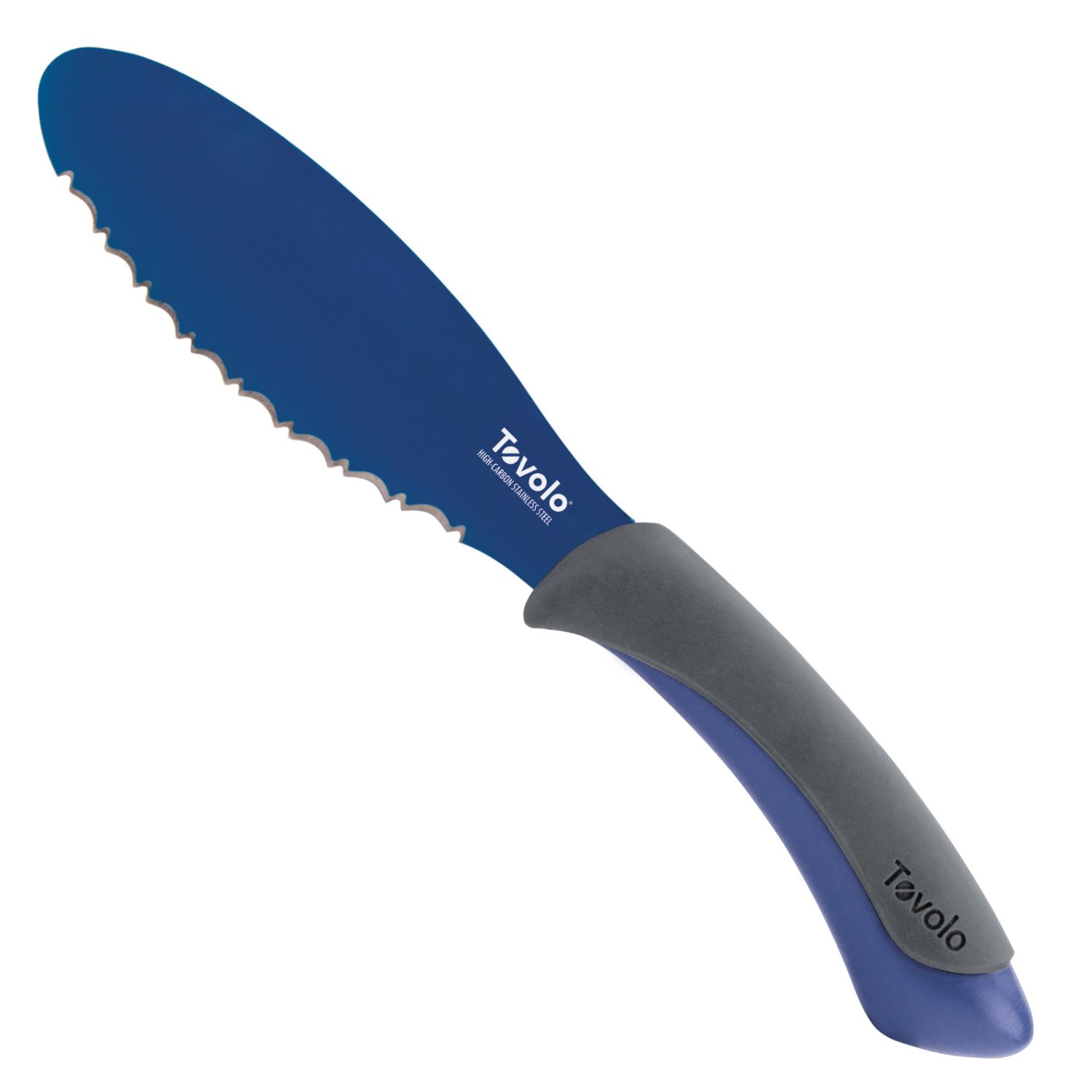 Tovolo bagel Knife blue